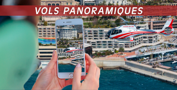 Vols Panoramiques - Heli Air Monaco