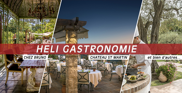 Héli Gastronomie - Héli Air Monaco