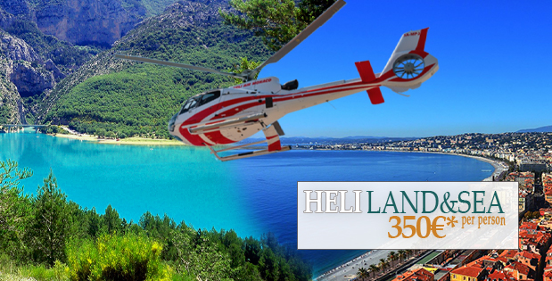 Heli Land & Sea - Héli Air Monaco