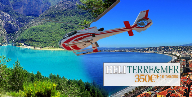 Héli Terre et Mer - Héli Air Monaco