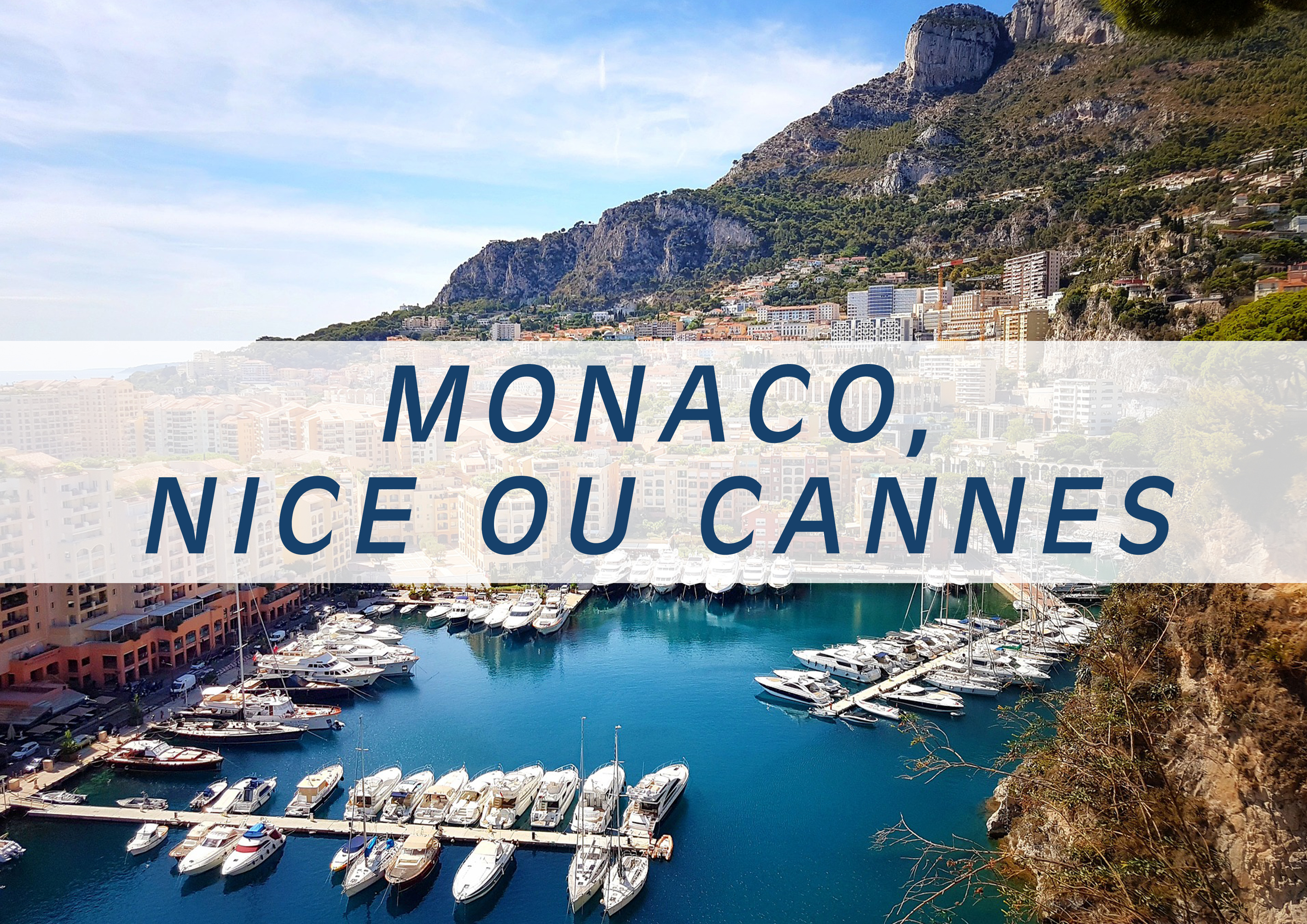 Départ depuis Monaco, Nice ou Cannes - Héli Terre & Mer- Heli Air Monaco