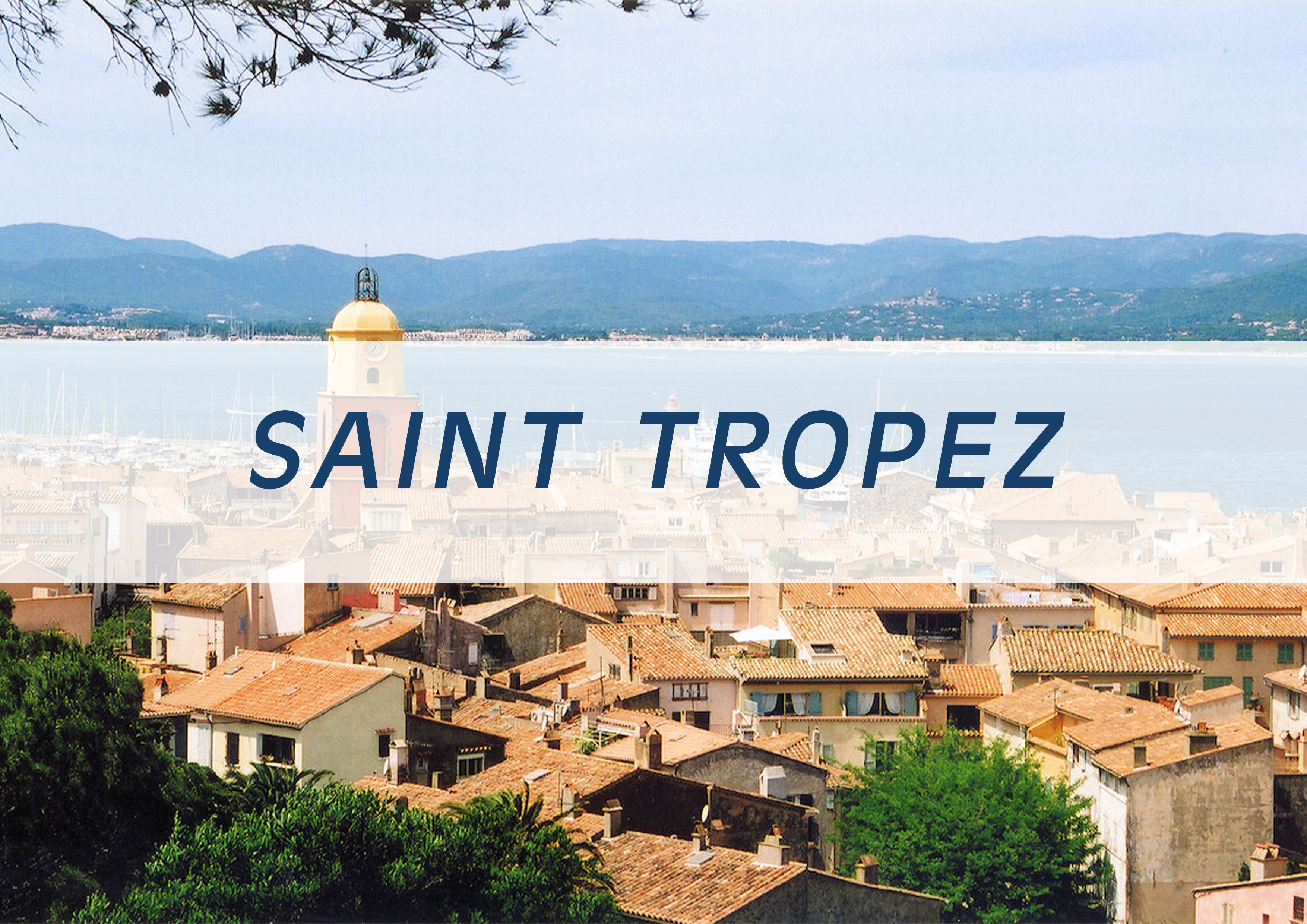 Survol de Saint Tropez - Héli Terre & Mer- Heli Air Monaco