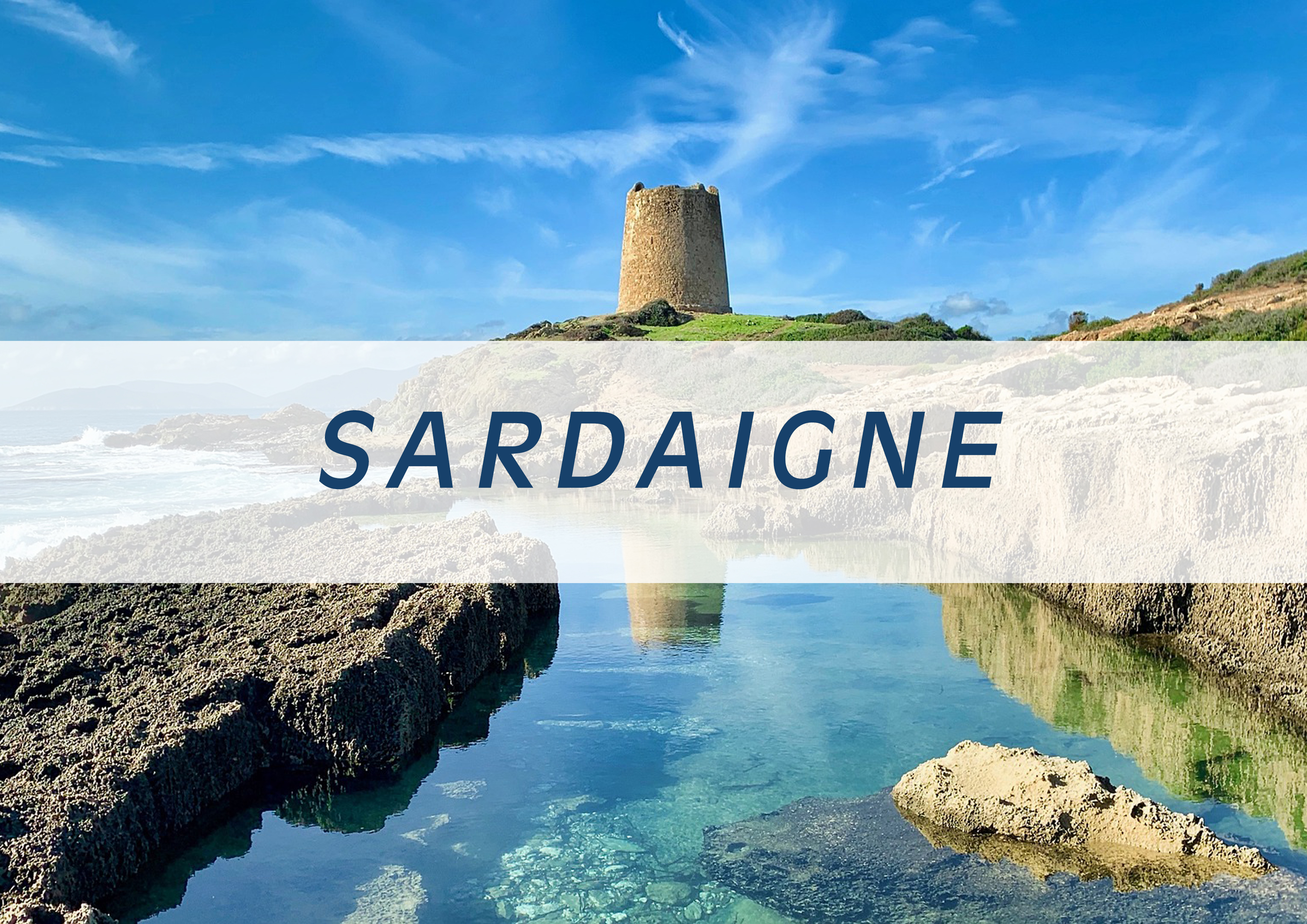 Destination Italie :  Sardaigne- Heli Italie - Heli Air Monaco